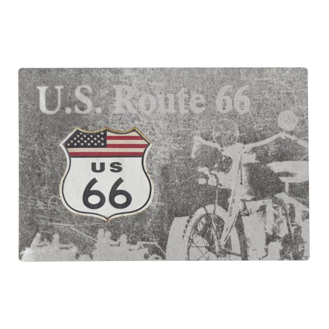 Route 66 placemat (Front)