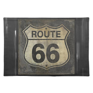 Route 66 placemat
