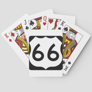 Route 66 poker cards