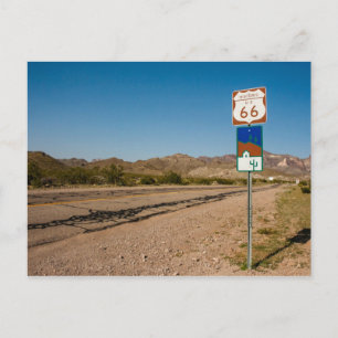 Route 66 postcard