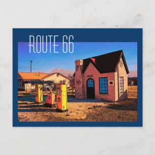 Route 66 Postcard