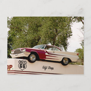 Route 66 Postcard