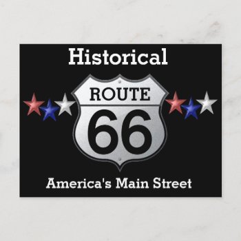 Route 66 — Postcard by ImpressImages at Zazzle