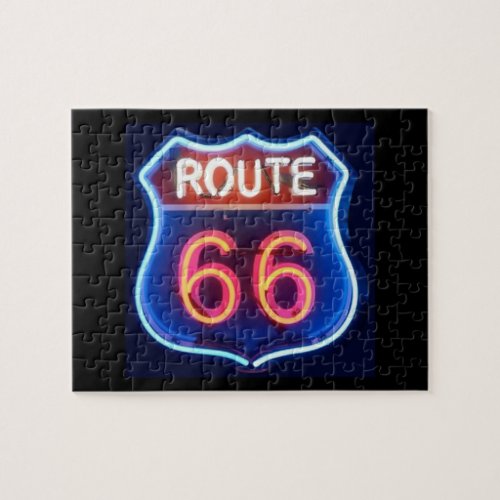 Route 66 Puzzle