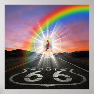 Route 66 - Religious - SRF Poster