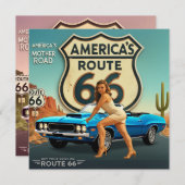 Route 66 Retro (Front/Back)