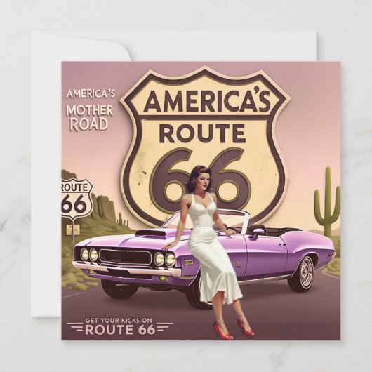 Route 66 Retro (Back)