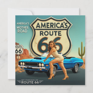 Route 66 Retro