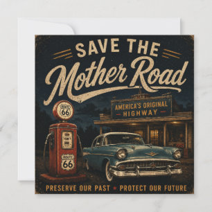 Route 66 Retro Gas Pump Stationery Notes
