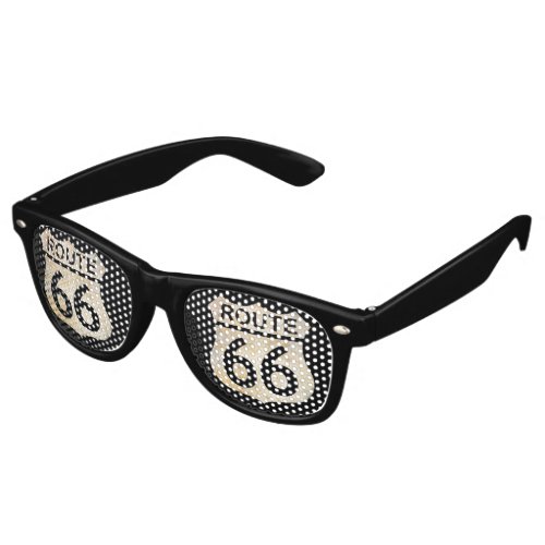 Route 66 retro sunglasses