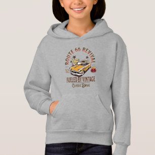 ROUTE 66 REVIVAL - FUELED BY VINTAGE - BEL AIR HOODIE