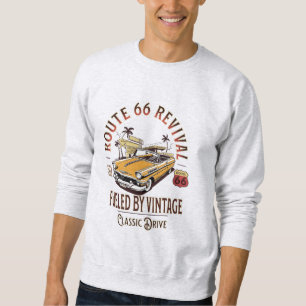 ROUTE 66 REVIVAL - FUELED BY VINTAGE - BEL AIR SWEATSHIRT