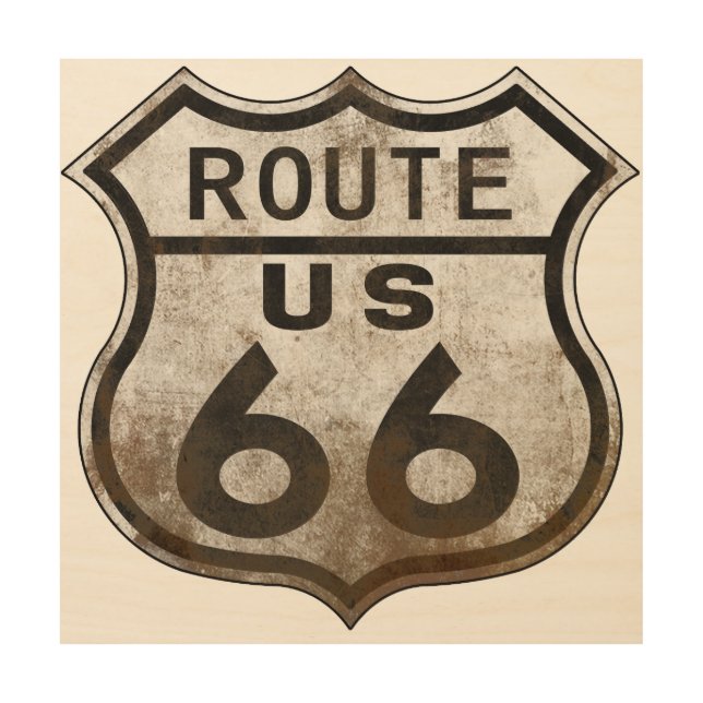Route 66 Road Sign (Front)