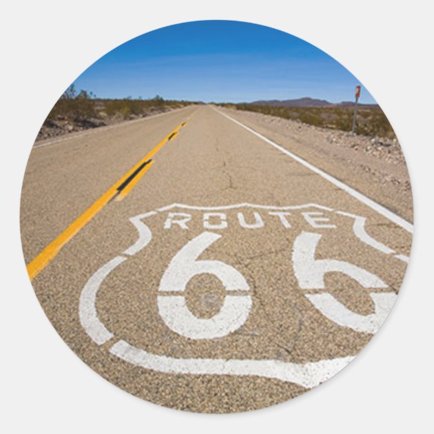 Luggage Label US Route 66 New Mexico Vintage Style Travel Decal Vinyl Sticker 