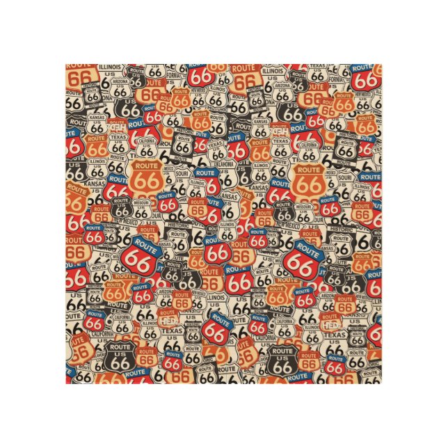 Route 66 Road Signs (Front)