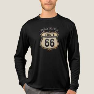 Route 66 Road Trippin Tri-Blend Shirt