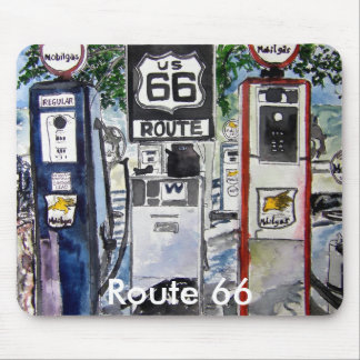 route_66, Route 66 Mouse Pad
