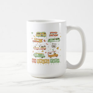 Route 66 RV There Yet Coffee Mug