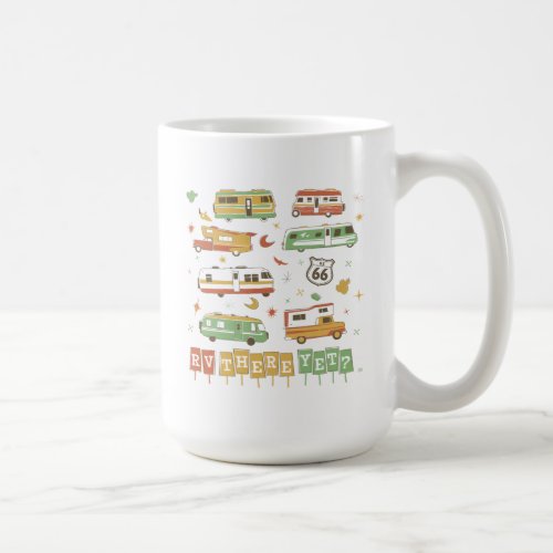 Route 66 RV There Yet Coffee Mug