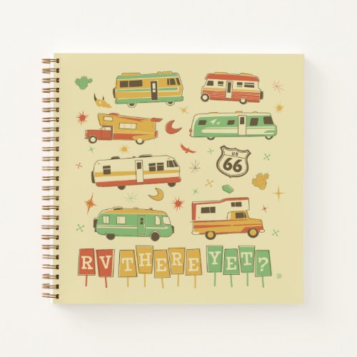 Route 66 RV There Yet Notebook