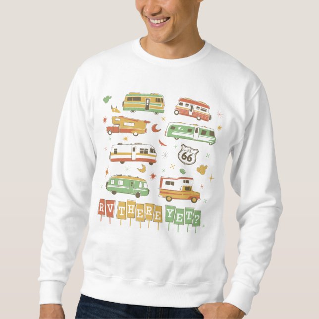 Route 66 RV There Yet Sweatshirt (Front)