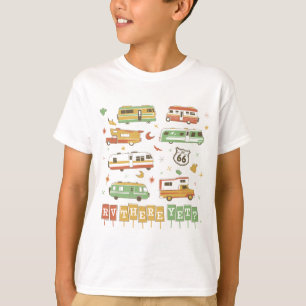 Route 66 RV There Yet T-Shirt