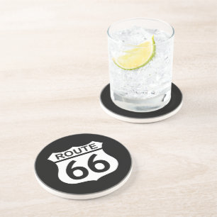 Route 66 Sandstone Coaster