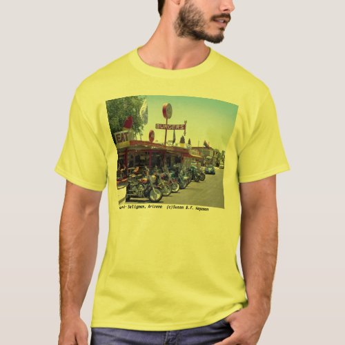 Route 66  Seligman Arizona Classic T_Shirt