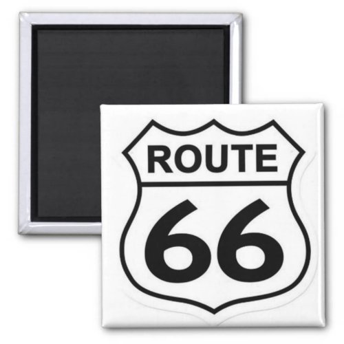 route 66 shield magnet