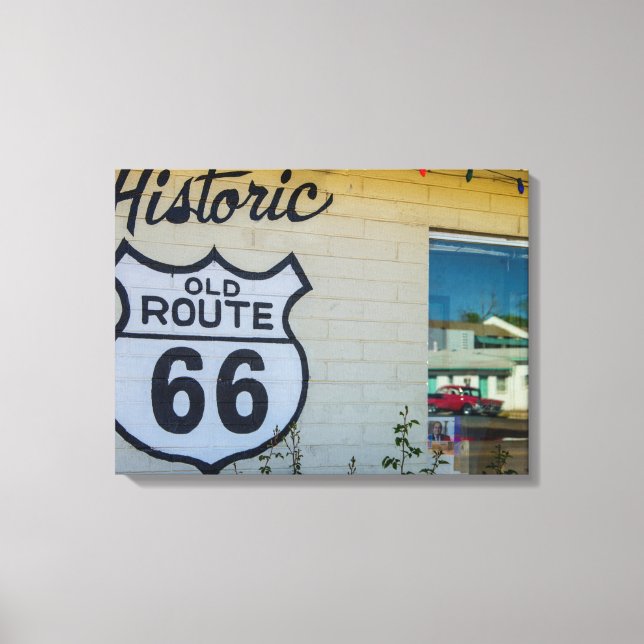 Route 66 Sign (Front)