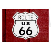 Route 66 Sign (Front Horizontal)