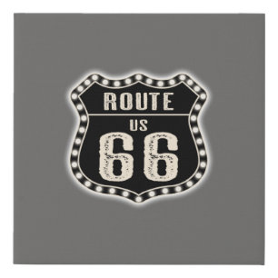Route 66 Sign Americana