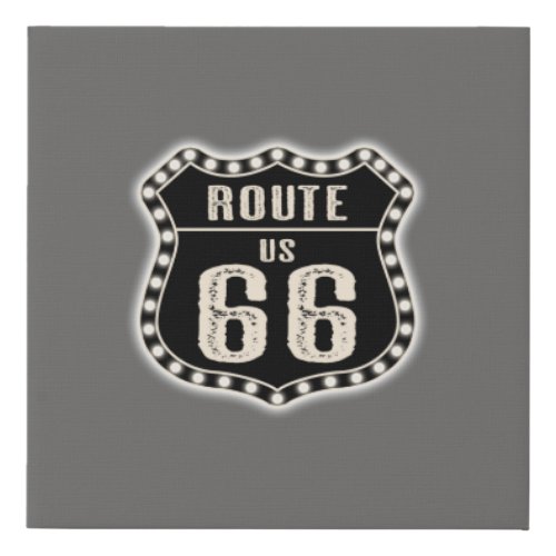 Route 66 Sign Americana