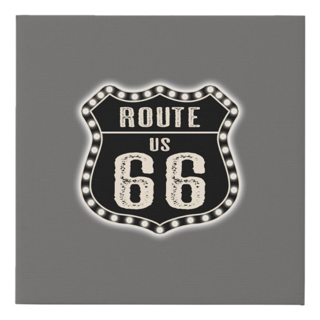 Route 66 Sign Americana (Front)