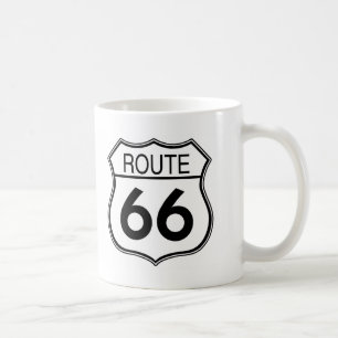 Route 66 Sign Coffee Mug