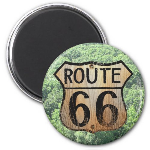 Route 66 Sign _ Multiple Products Magnet