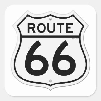 Route 66 Stickers | Zazzle