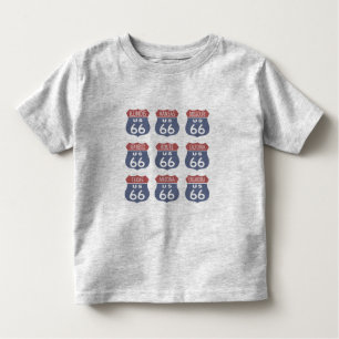 Route 66 Signs Toddler T-shirt