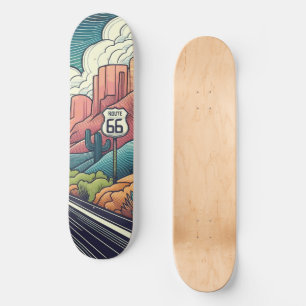 Route 66 skateboard