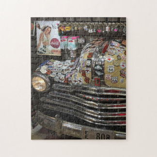 ROUTE 66 SOUVENIR SHOP JIGSAW PUZZLE