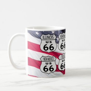 Route 66 States Coffee Mug by Impactzone at Zazzle