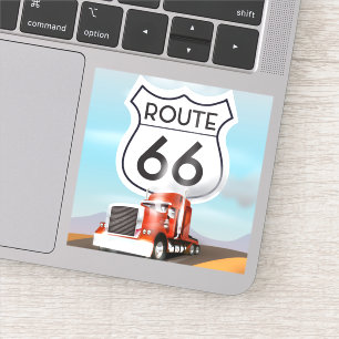 Route 66 sticker