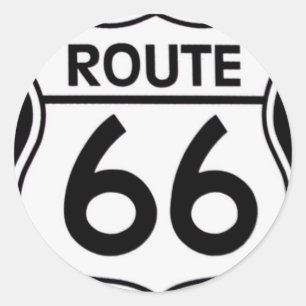 ROUTE 66 stickers