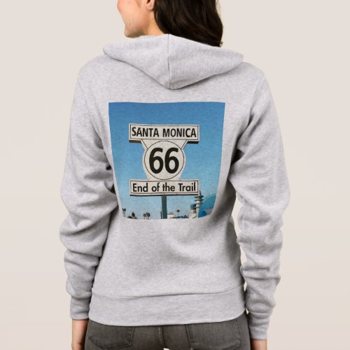 route 66 sweater with hoodie 