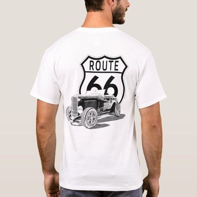Route 66 T-Shirt (Back)
