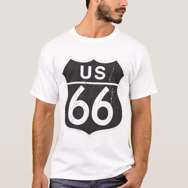 Route 66 T-Shirt (Front)