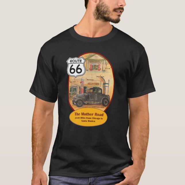 Route 66 T-Shirt (Front)