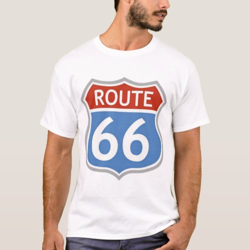 Route 66     T_Shirt