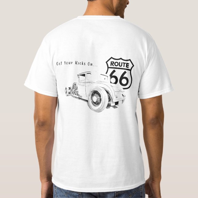 Route 66 T-Shirt (Back)