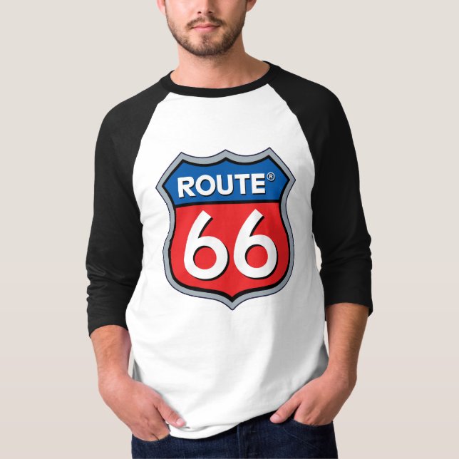 Route 66 T-Shirt (Front)